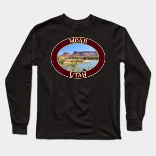 Colorado River in Moab, Utah Long Sleeve T-Shirt